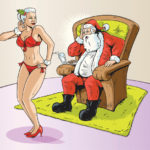Turning the tables on Santa! (istockphoto.com)